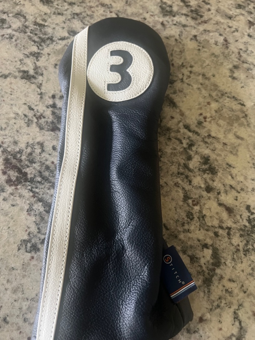 Stitch Roadster Leather Golf head cover